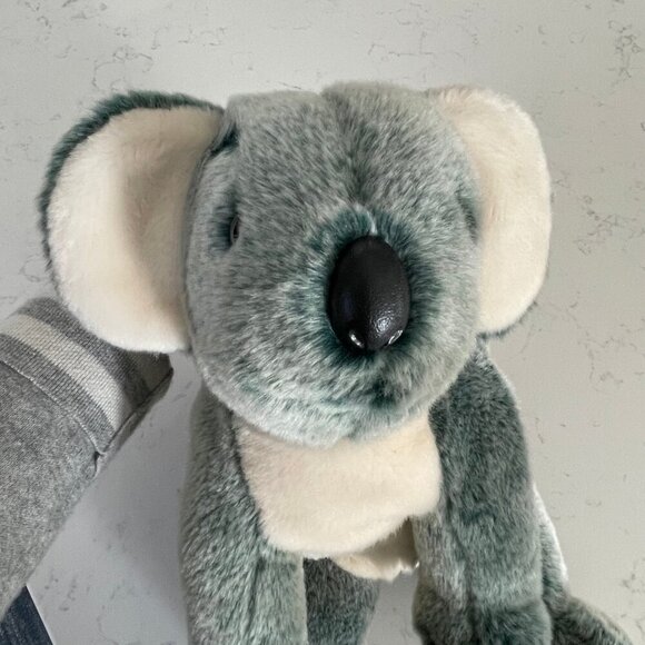 Ty The Beanie Buddies Collection Retired 1999 Koala Bear Eucalyptus Cream OS - Picture 6 of 10